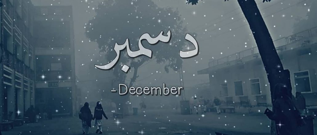 December, Muhammad Shahzad Anjum